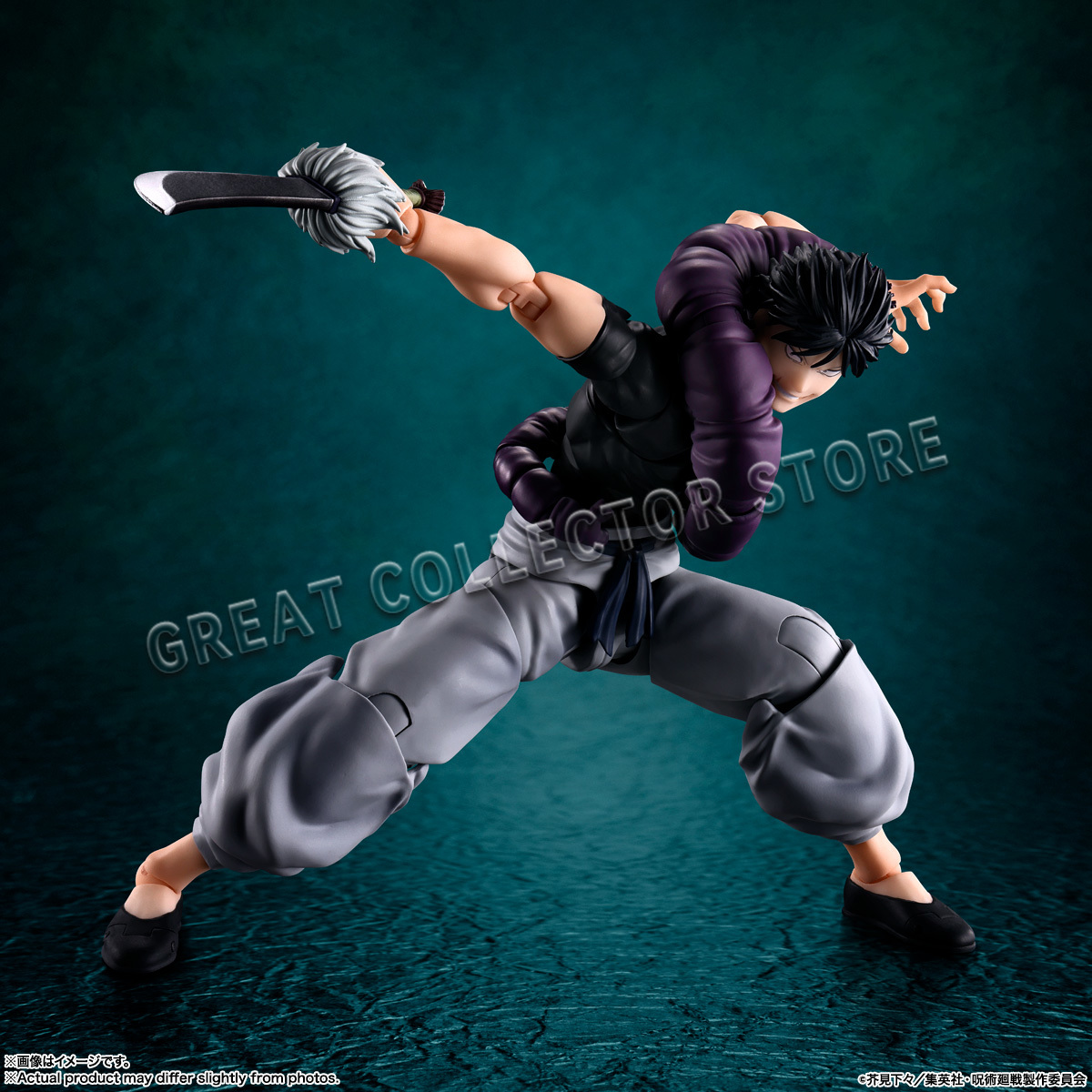 Original BANDAI Jujutsu Kaisen - огляд і ціна Model Kit Iron Man Mark 50