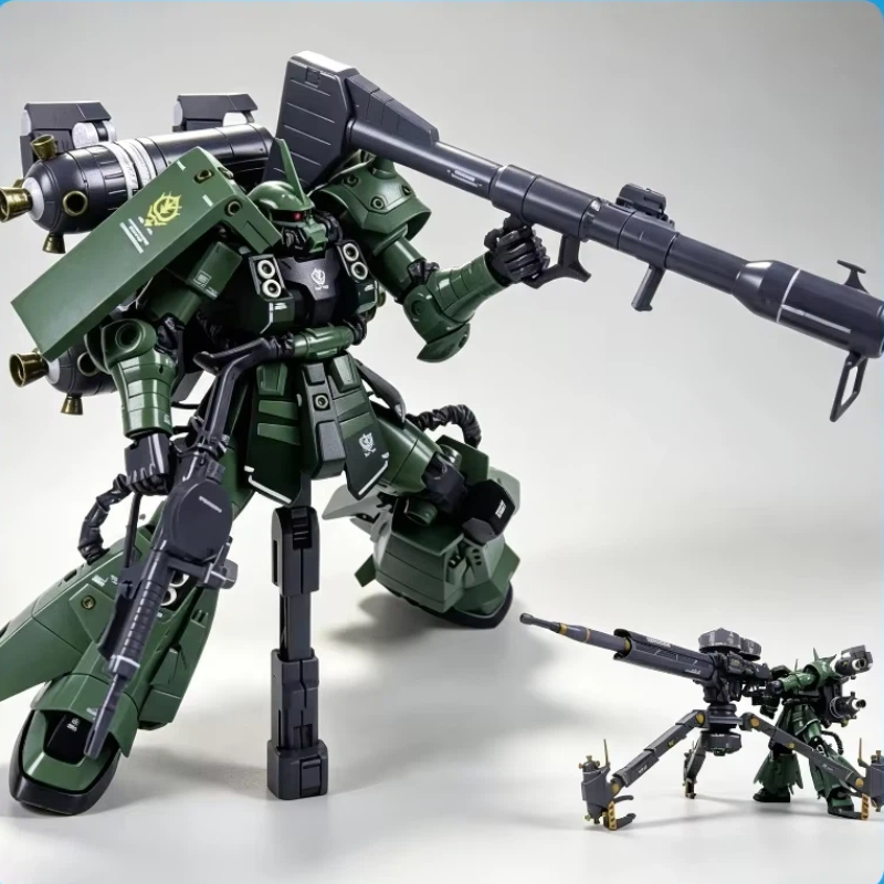 LEIEN Model MG 1/100 ZG003 MS- - огляд і ціна Model Kit Zaku