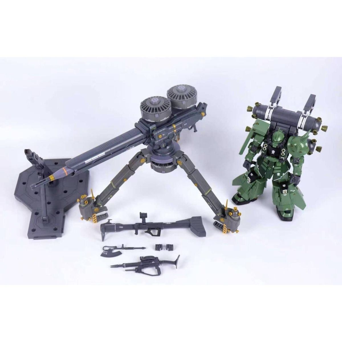 LEIEN Model MG 1/100 ZG003 MS- - огляд і ціна Model Kit Zaku