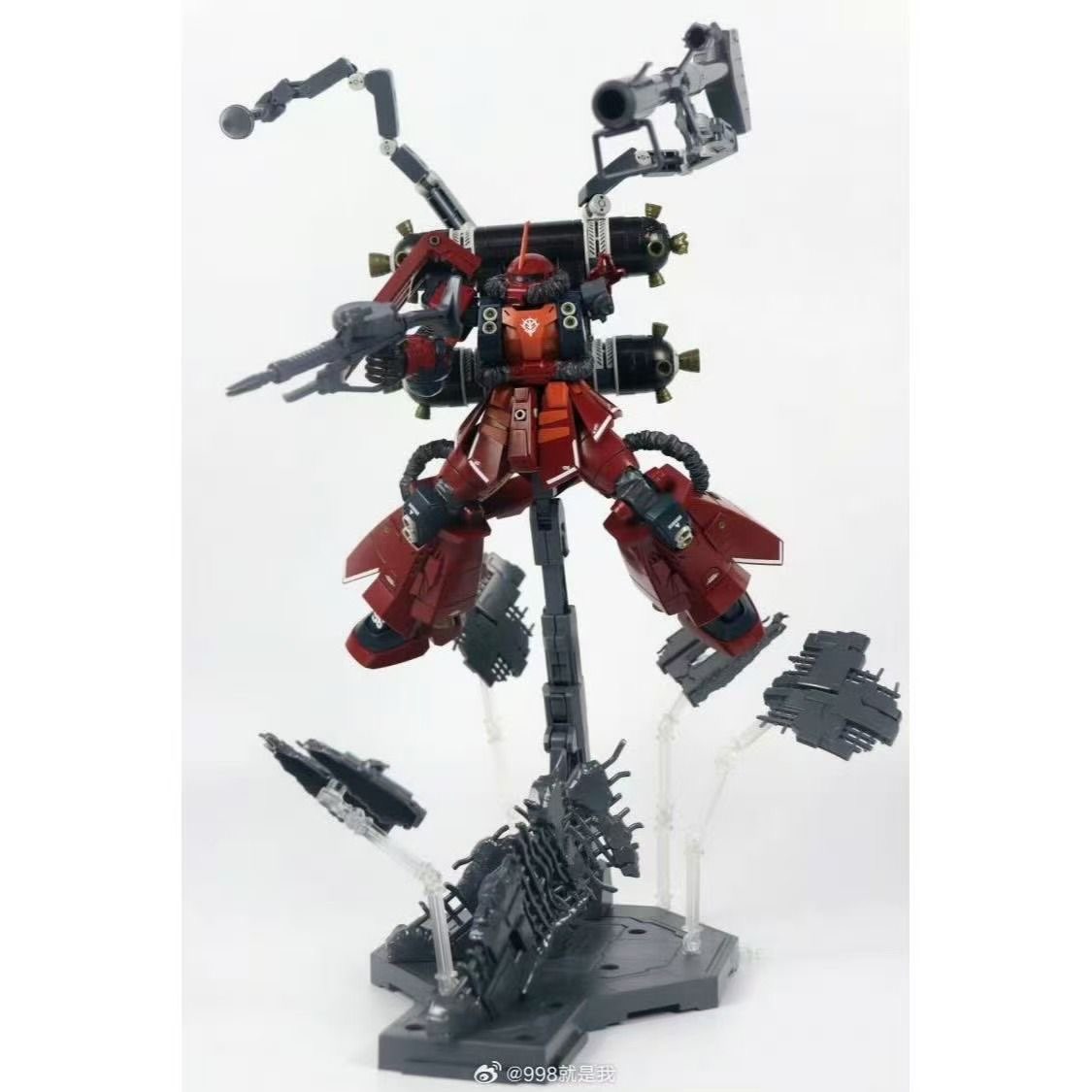 LEIEN Model MG 1/100 ZG003 MS- - огляд і ціна Model Kit Zaku