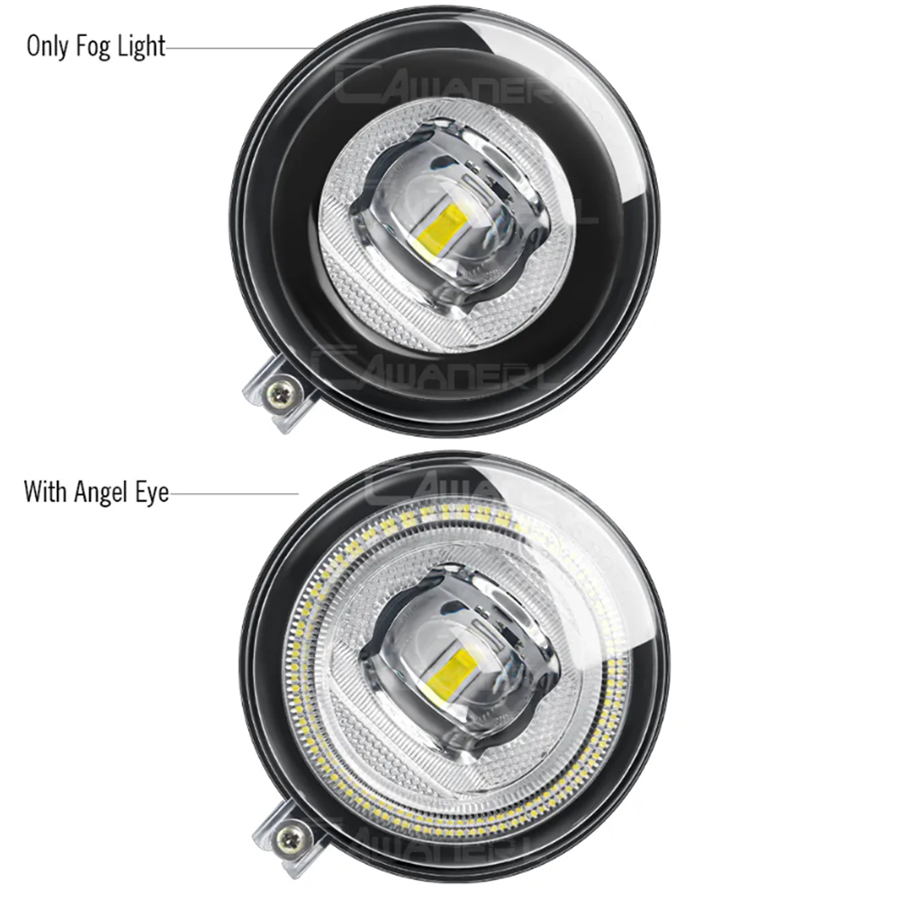 2 Pieces 9005 H10 LED Angel Ey - огляд і ціна Model Kit Land Rover