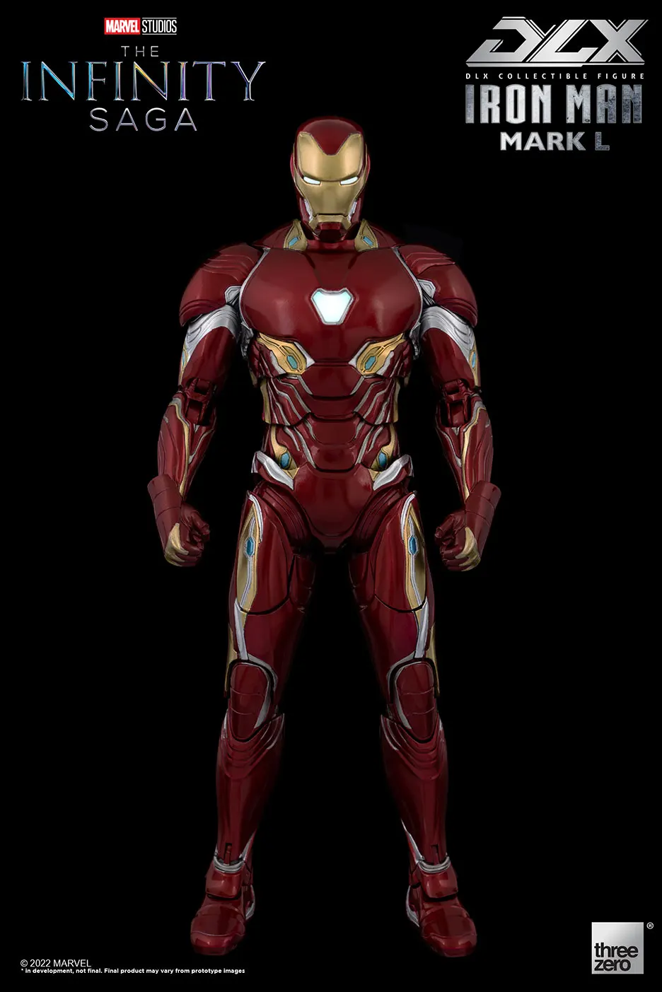 Original Threezero MK50 The In - огляд і ціна Model Kit Iron Man Mark 50