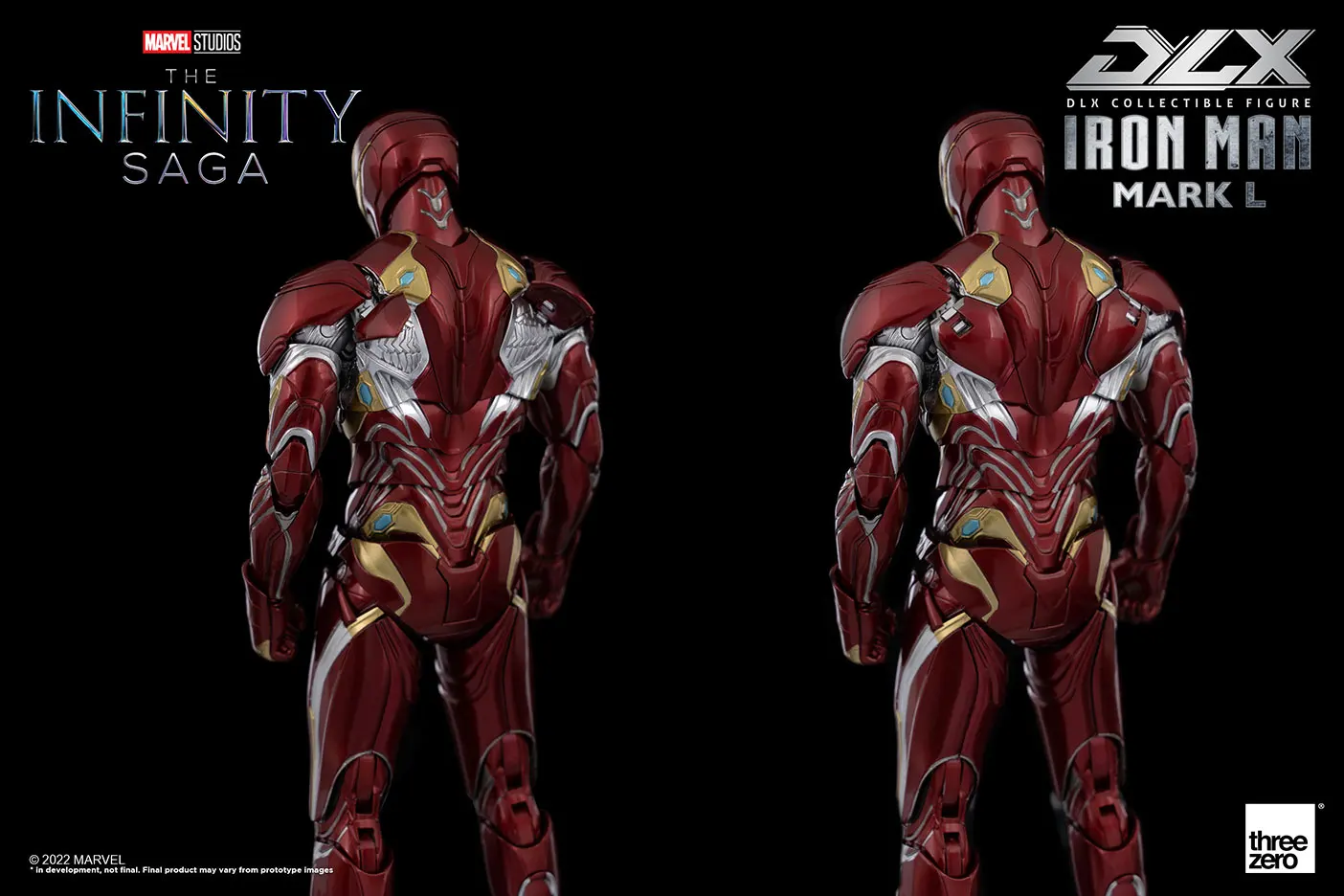 Original Threezero MK50 The In - огляд і ціна Model Kit Iron Man Mark 50