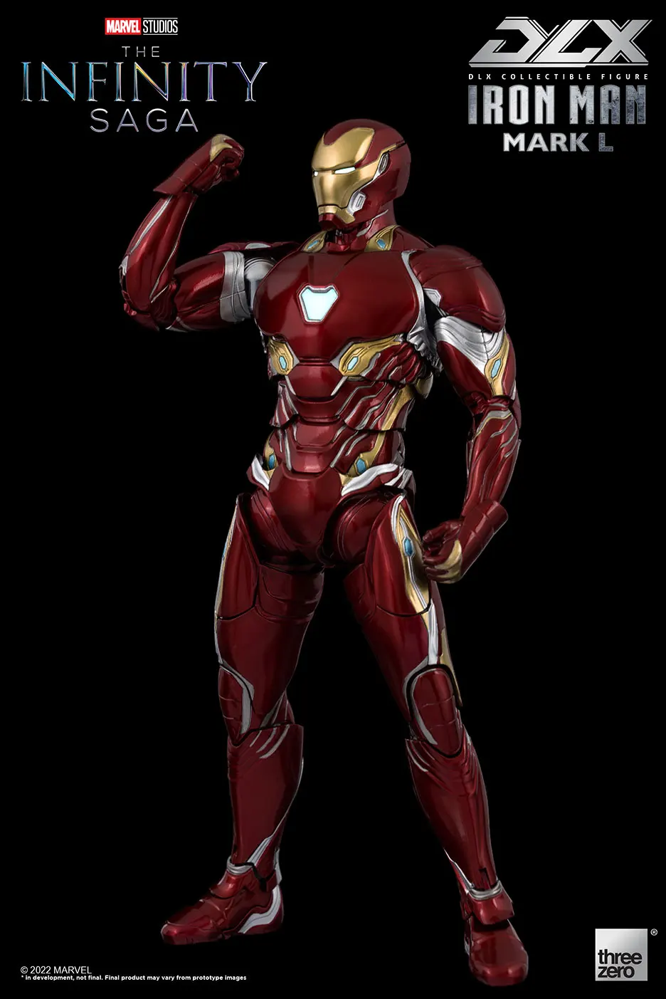 Original Threezero MK50 The In - огляд і ціна Model Kit Iron Man Mark 50