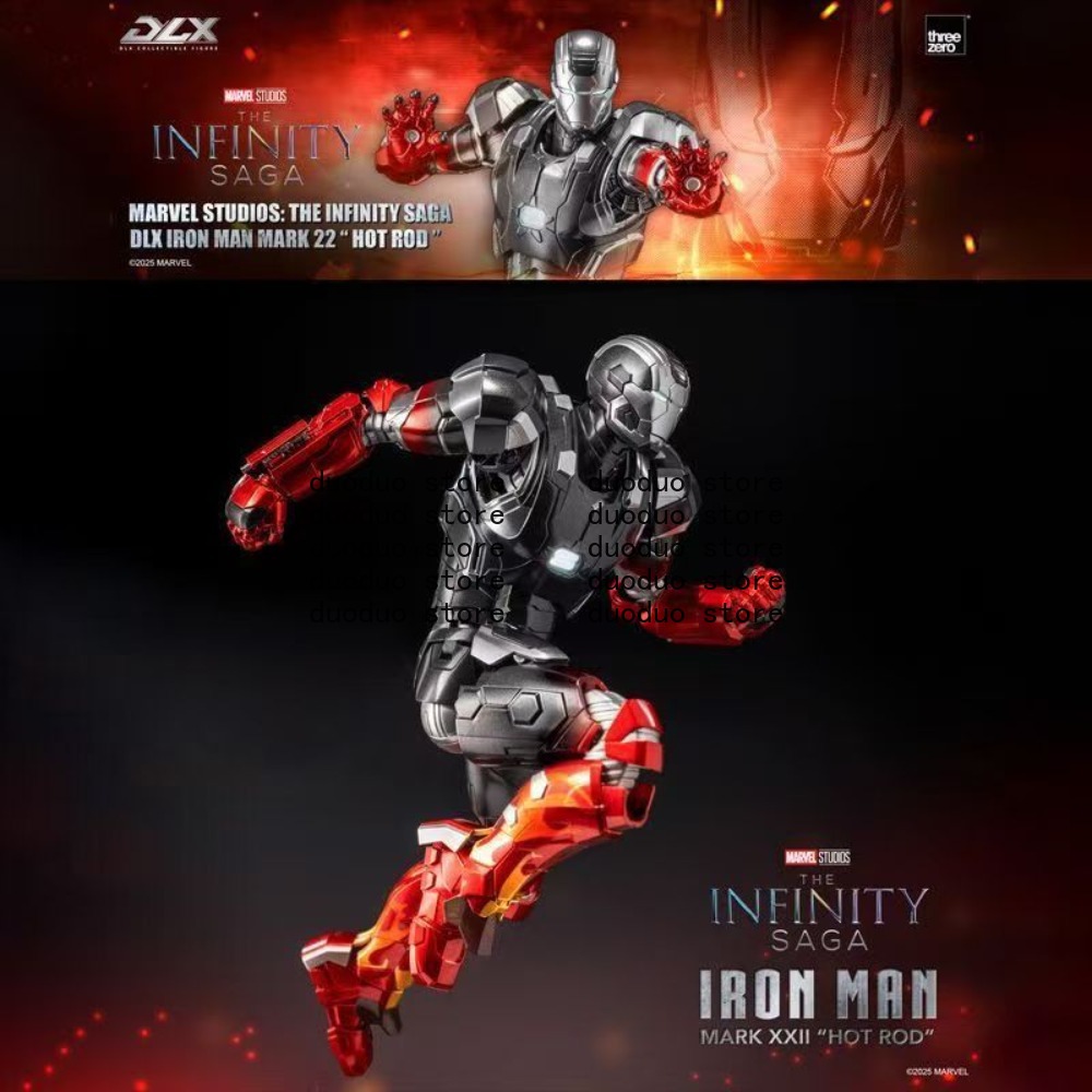 Threezero 3A Marvel's Infinity - огляд і ціна Model Kit Iron Man Mark 50