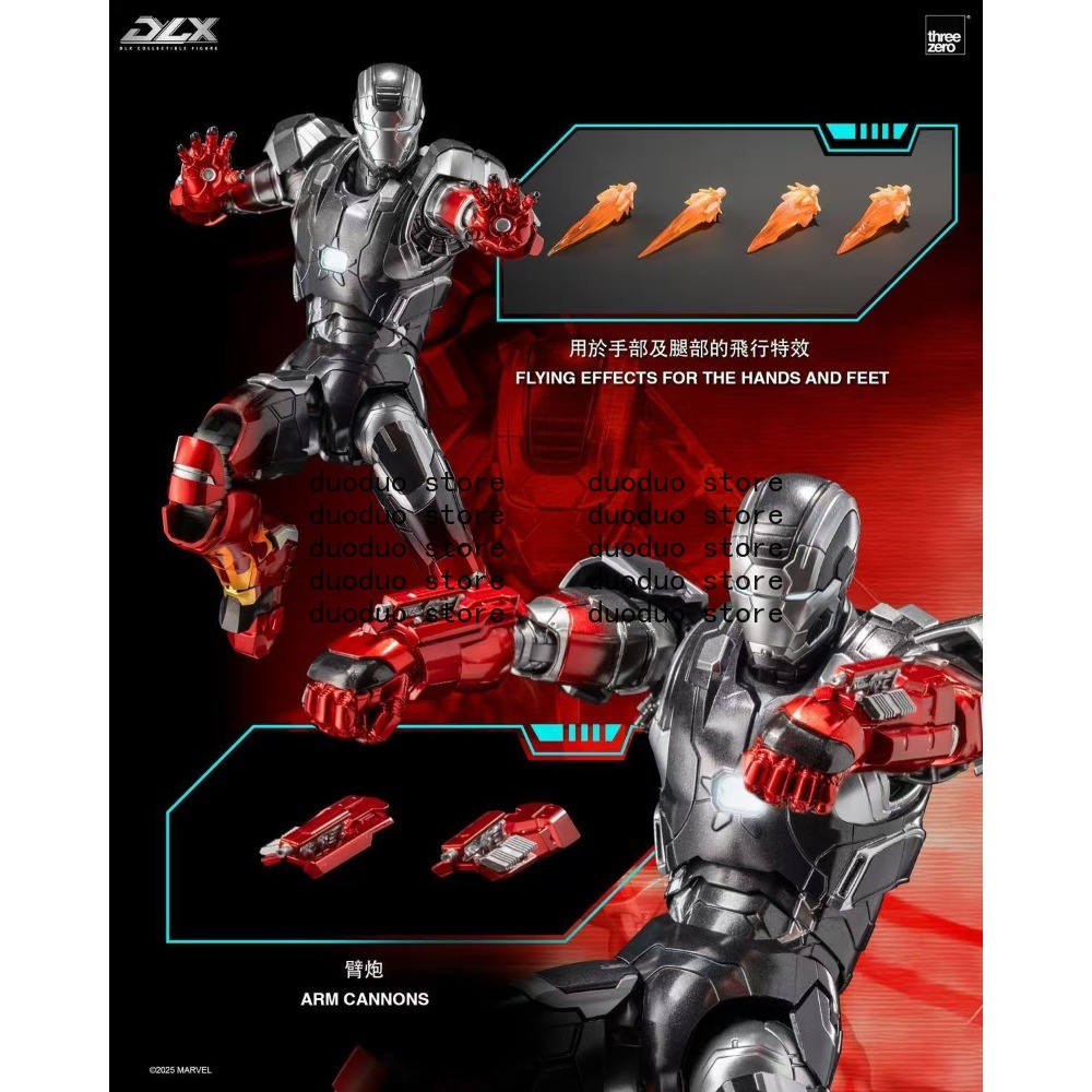 Threezero 3A Marvel's Infinity - огляд і ціна Model Kit Iron Man Mark 50