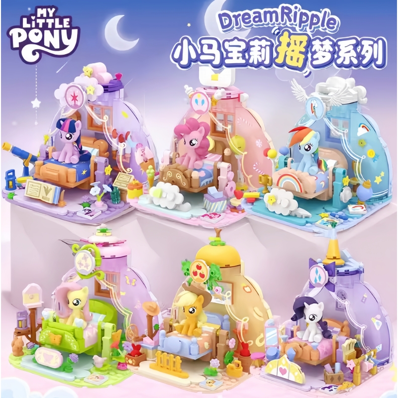 2025 Hot New My Little Pony Dr - огляд і ціна Model Kit Gundam Bandai