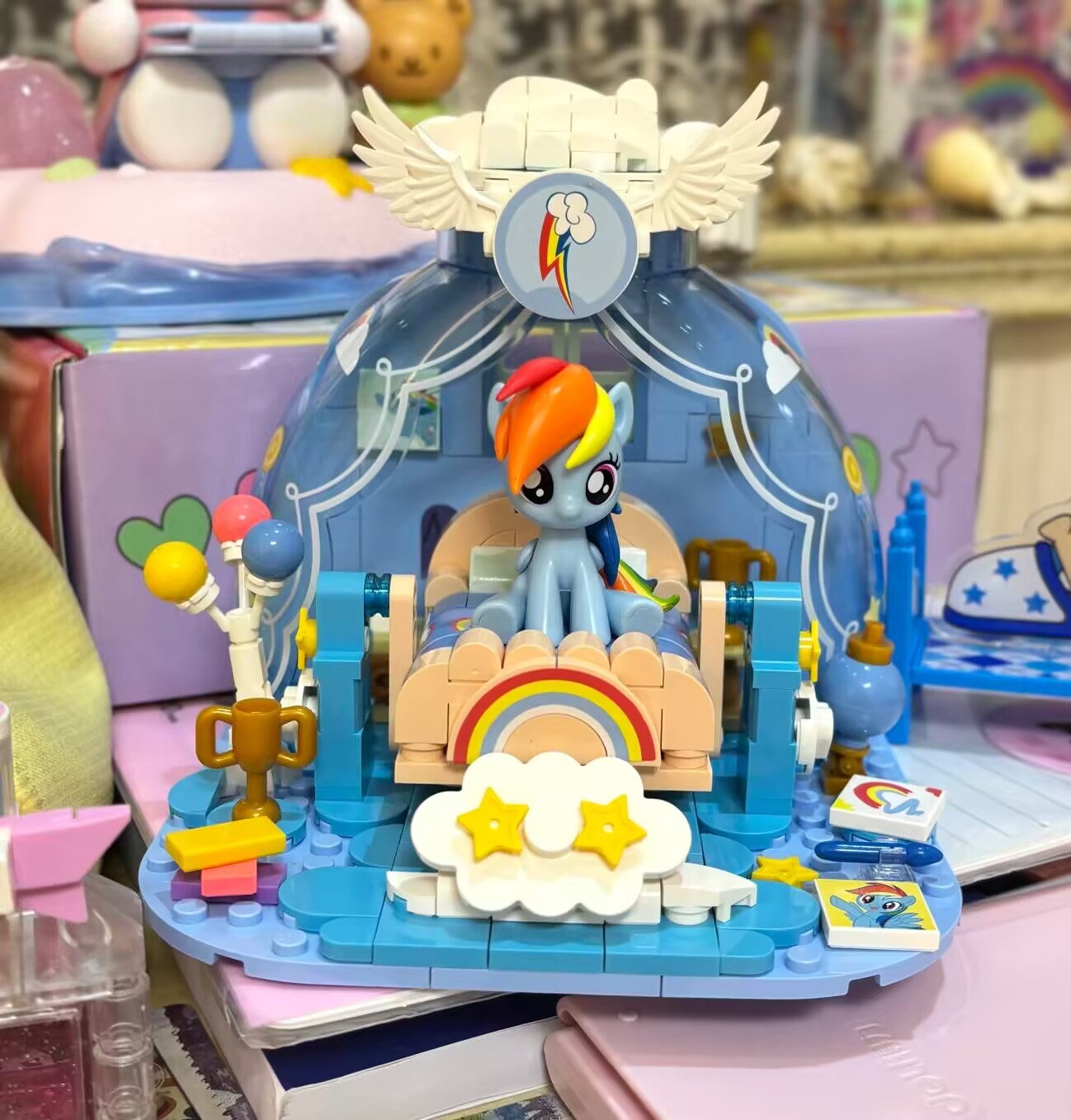 2025 Hot New My Little Pony Dr - огляд і ціна Model Kit Gundam Bandai